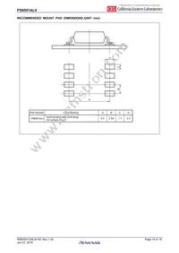 PS8551AL4-E3-AX Datasheet Page 14