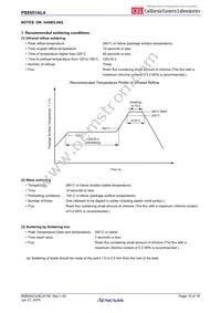 PS8551AL4-E3-AX Datasheet Page 15