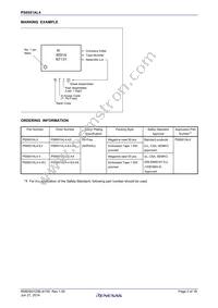 PS8551AL4-V-E3-AX Datasheet Page 3