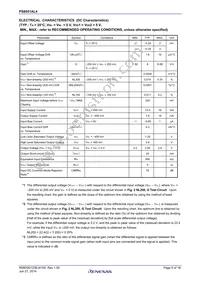 PS8551AL4-V-E3-AX Datasheet Page 5