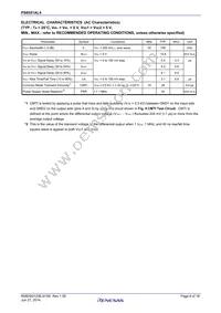 PS8551AL4-V-E3-AX Datasheet Page 6
