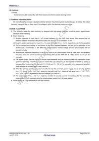 PS8551AL4-V-E3-AX Datasheet Page 16