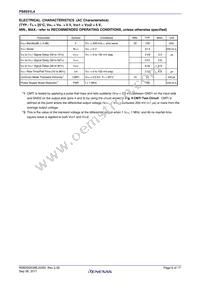 PS8551L4-E3-AX Datasheet Page 6