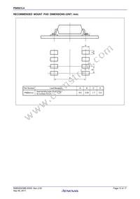 PS8551L4-E3-AX Datasheet Page 13