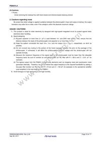 PS8551L4-E3-AX Datasheet Page 15