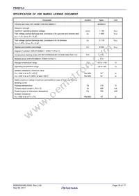 PS8551L4-E3-AX Datasheet Page 16