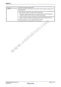 PS8551L4-E3-AX Datasheet Page 17