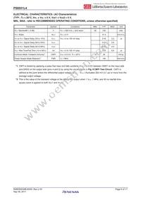 PS8551L4-V-E3-AX Datasheet Page 6