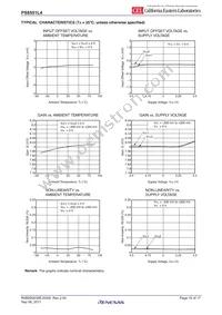 PS8551L4-V-E3-AX Datasheet Page 10