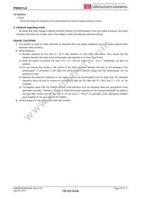 PS8551L4-V-E3-AX Datasheet Page 15