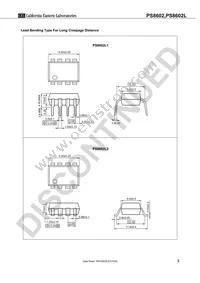 PS8602L-F3-A Datasheet Page 3