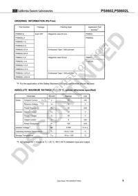 PS8602L-F3-A Datasheet Page 5