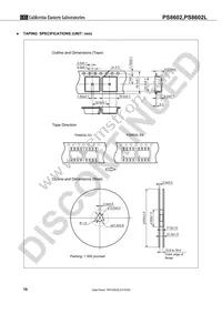 PS8602L-F3-A Datasheet Page 10