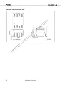 PS8802-2-F4-AX Datasheet Page 2