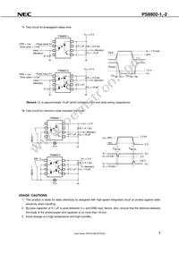 PS8802-2-F4-AX Datasheet Page 7