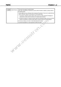 PS8802-2-F4-AX Datasheet Page 16