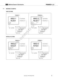 PS8802-2-V-F3-AX Datasheet Page 3