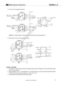 PS8802-2-V-F3-AX Datasheet Page 7