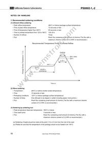 PS8802-2-V-F3-AX Datasheet Page 12