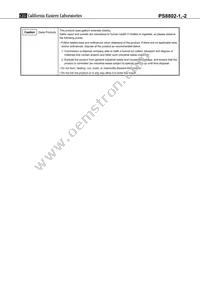 PS8802-2-V-F3-AX Datasheet Page 15