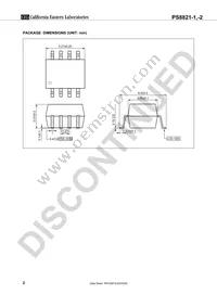 PS8821-2-F3-A Datasheet Page 2