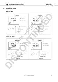 PS8821-2-F3-A Datasheet Page 3