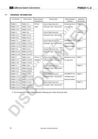PS8821-2-F3-A Datasheet Page 4