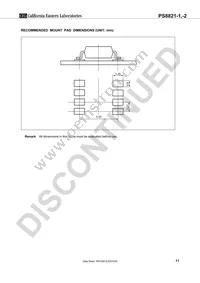PS8821-2-F3-A Datasheet Page 11