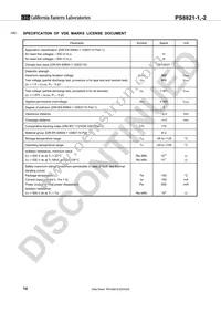 PS8821-2-F3-A Datasheet Page 14