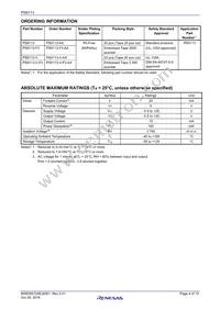 PS9113-F3-AX Datasheet Page 4