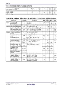 PS9113-F3-AX Datasheet Page 5