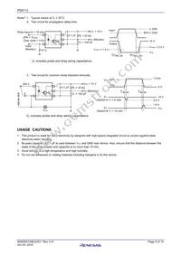 PS9113-F3-AX Datasheet Page 6