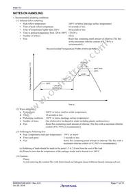 PS9113-F3-AX Datasheet Page 11
