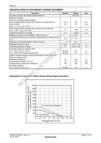 PS9113-F3-AX Datasheet Page 13