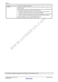 PS9113-F3-AX Datasheet Page 15