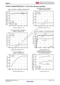 PS9113-F3-AX Datasheet Page 7