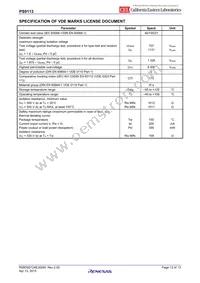 PS9113-F3-AX Datasheet Page 13