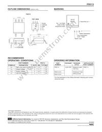 PS9113-V-A Datasheet Page 6