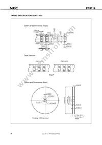 PS9114-F3-A Datasheet Page 8