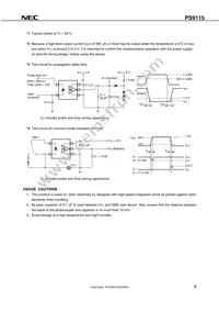 PS9115-F3-AX Datasheet Page 5