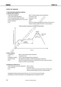 PS9115-F3-AX Datasheet Page 10
