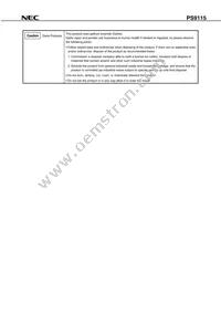 PS9115-F3-AX Datasheet Page 14