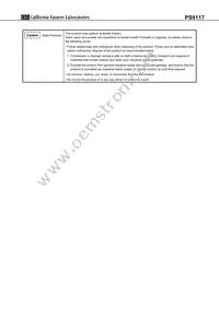 PS9117-V-F3-A Datasheet Page 12