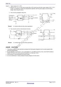 PS9117A-V-AX Datasheet Page 5