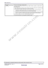 PS9117A-V-AX Datasheet Page 13