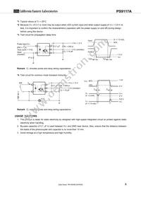 PS9117A-V-F3-NTY-AX Datasheet Page 5