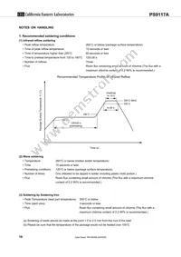 PS9117A-V-F3-NTY-AX Datasheet Page 10