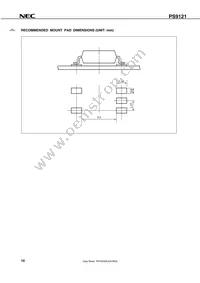 PS9121-V-AX Datasheet Page 12