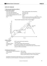 PS9121-V-AX Datasheet Page 11