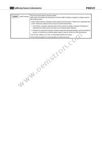 PS9121-V-AX Datasheet Page 14